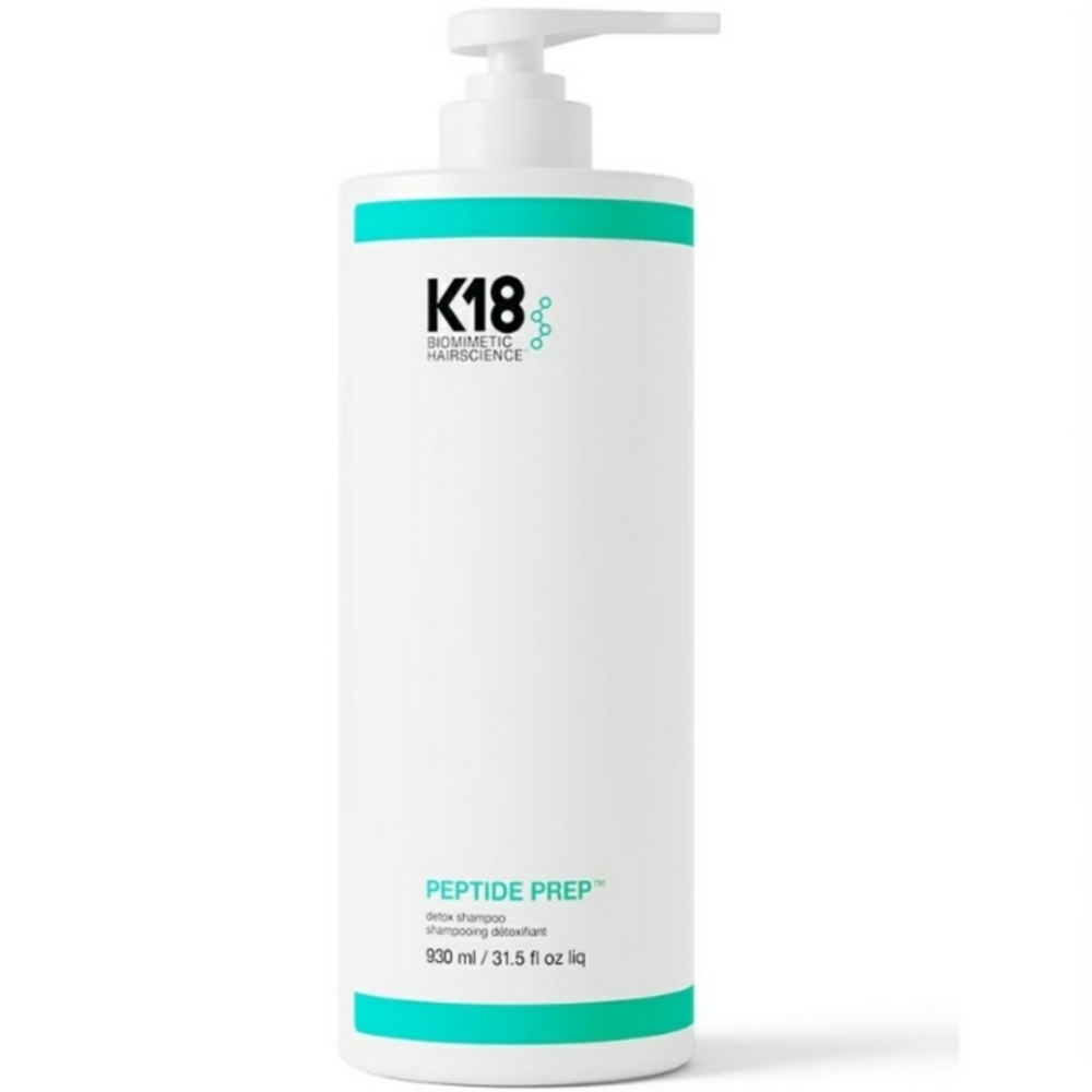 K18 Biomimetic Hairscience Peptide Prep Detox Shampoo